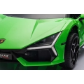 Auto na akumulator dla dzieci Lamborghini Revuelto XL Zielony A500.ZIE
